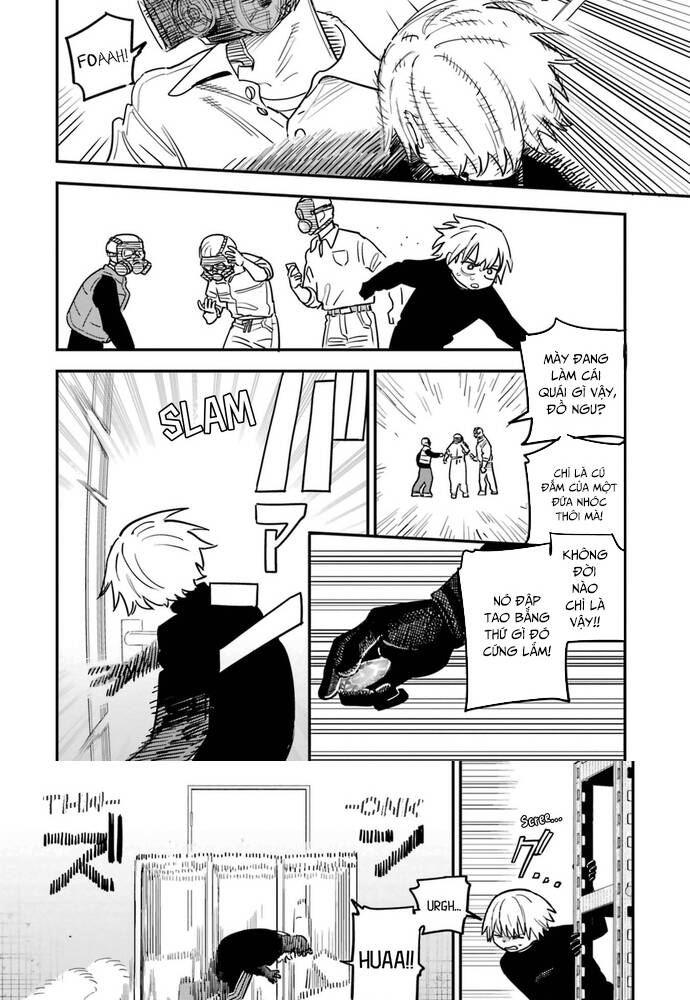 Ác Quái Thiếu Niên Chapter 1 - Trang 2