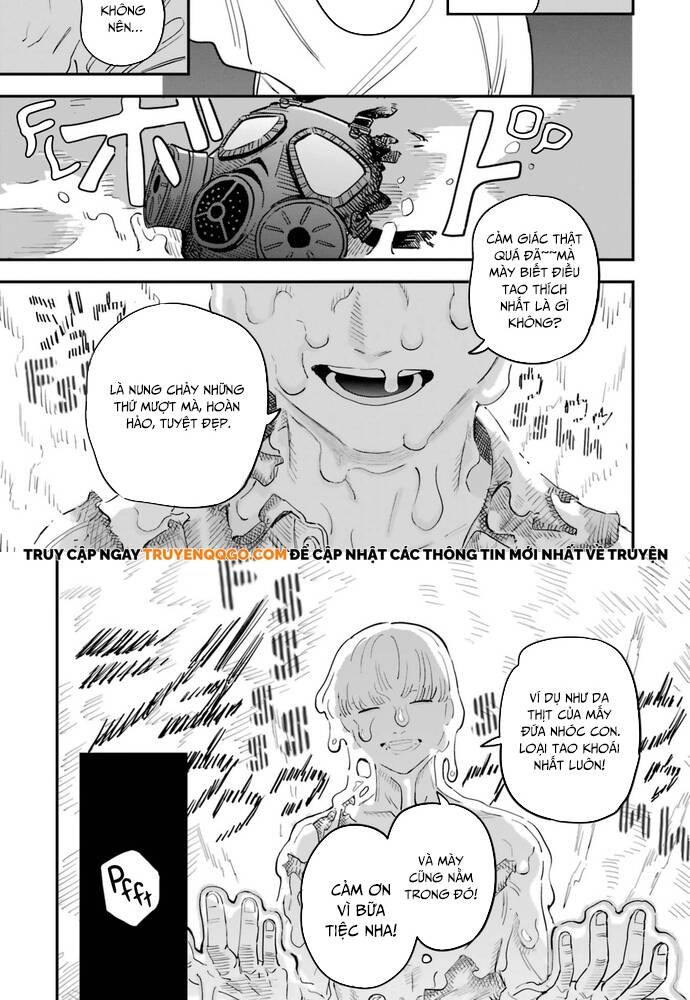 Ác Quái Thiếu Niên Chapter 1 - Trang 2