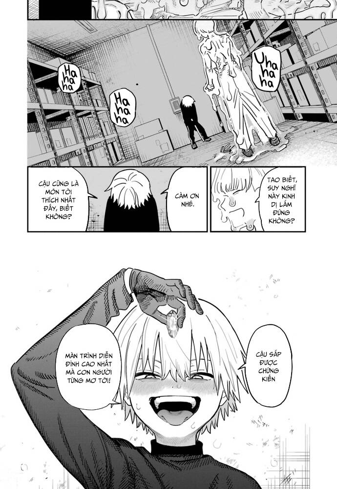 Ác Quái Thiếu Niên Chapter 1 - Trang 2