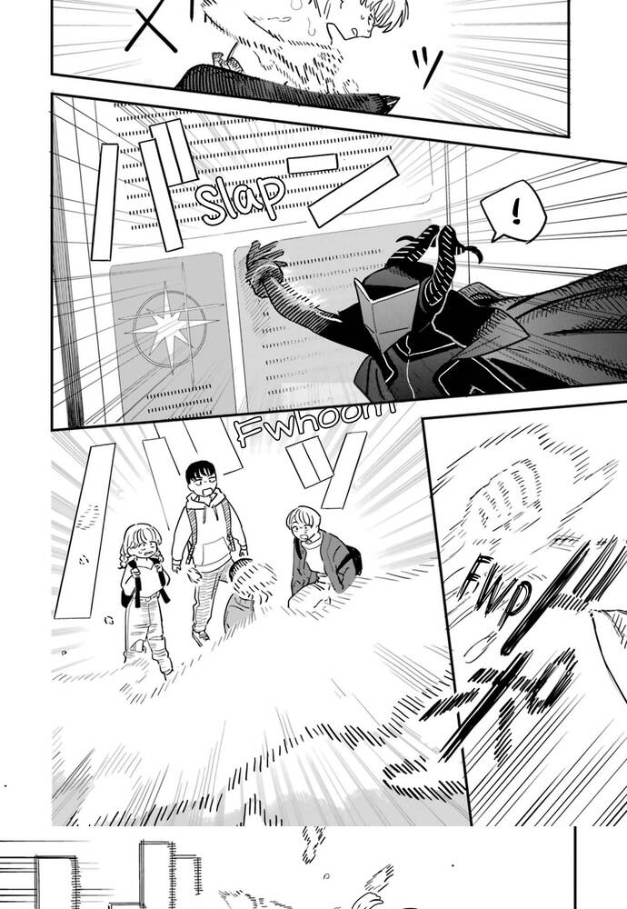 Ác Quái Thiếu Niên Chapter 1 - Trang 2