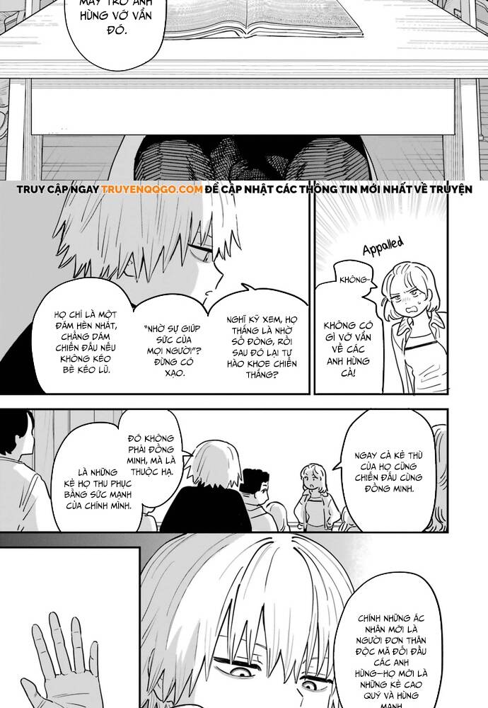 Ác Quái Thiếu Niên Chapter 1 - Trang 2