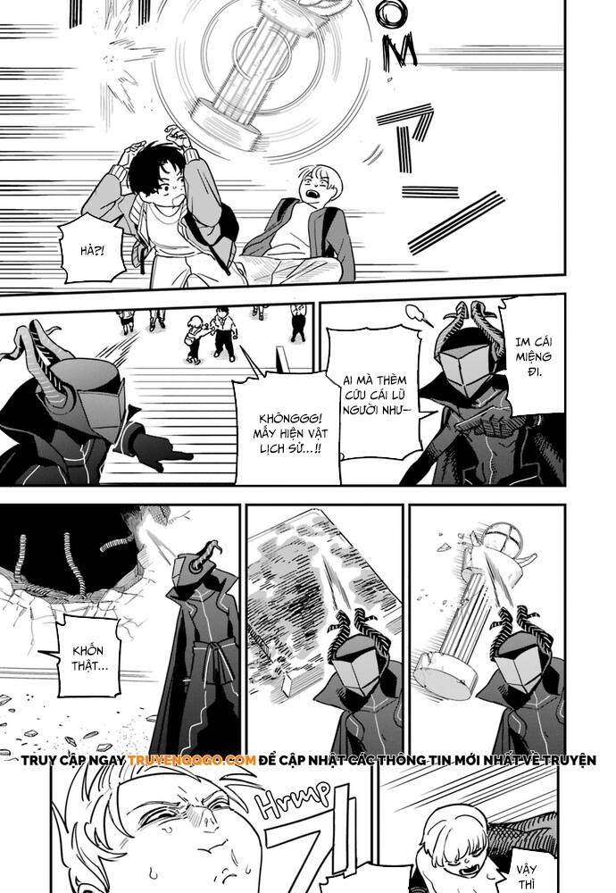 Ác Quái Thiếu Niên Chapter 1 - Trang 2