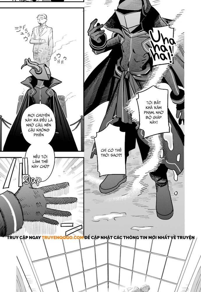 Ác Quái Thiếu Niên Chapter 1 - Trang 2
