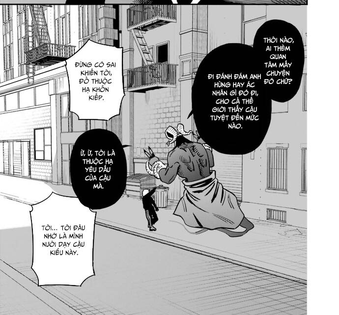 Ác Quái Thiếu Niên Chapter 1 - Trang 2