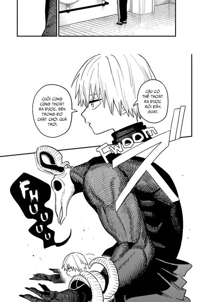 Ác Quái Thiếu Niên Chapter 1 - Trang 2
