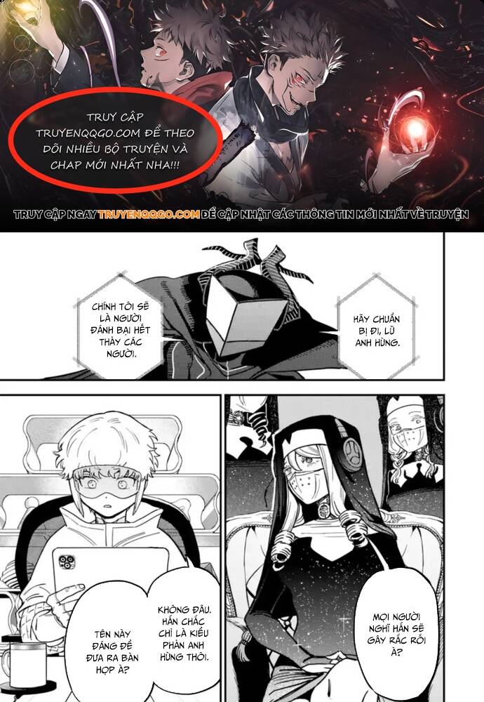Ác Quái Thiếu Niên Chapter 3 - Trang 2