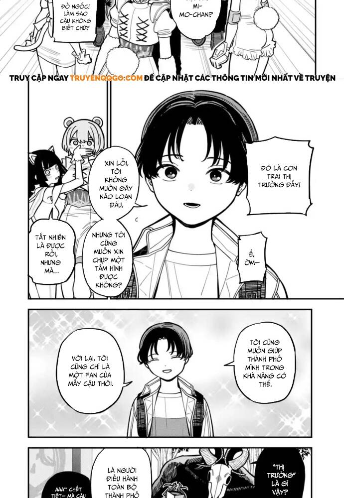 Ác Quái Thiếu Niên Chapter 3 - Trang 2