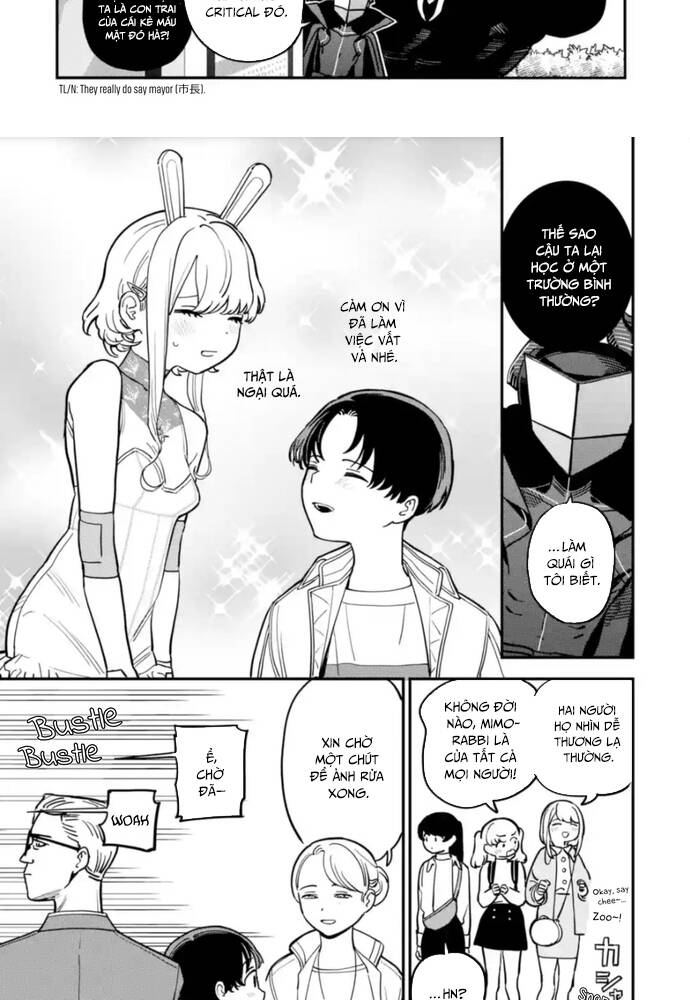 Ác Quái Thiếu Niên Chapter 3 - Trang 2