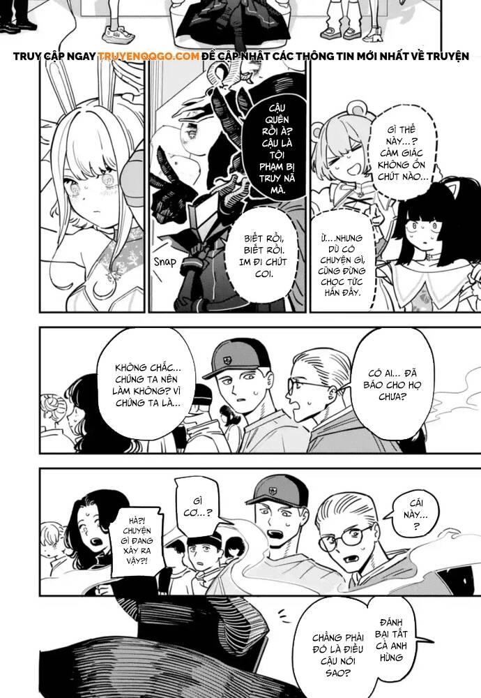 Ác Quái Thiếu Niên Chapter 3 - Trang 2