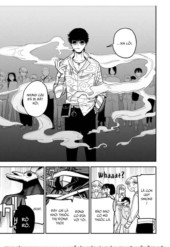 Ác Quái Thiếu Niên Chapter 3 - Trang 2