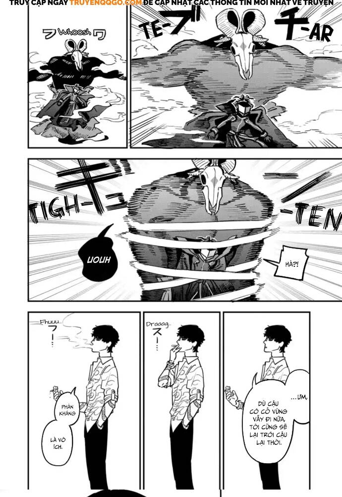 Ác Quái Thiếu Niên Chapter 3 - Trang 2
