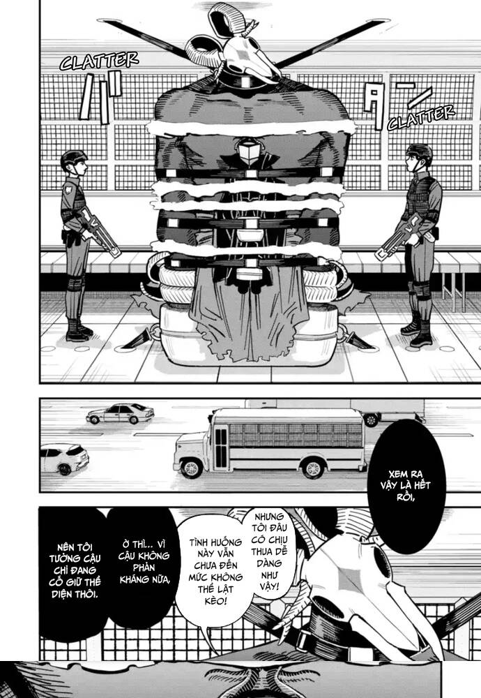 Ác Quái Thiếu Niên Chapter 3 - Trang 2