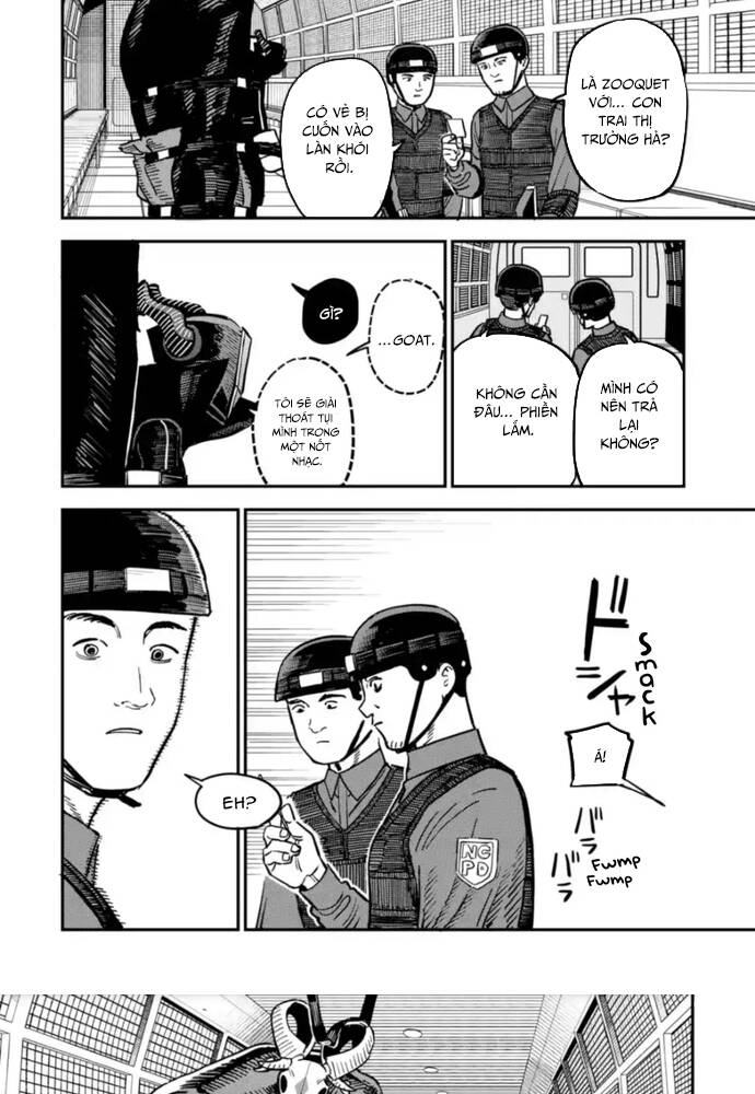 Ác Quái Thiếu Niên Chapter 3 - Trang 2