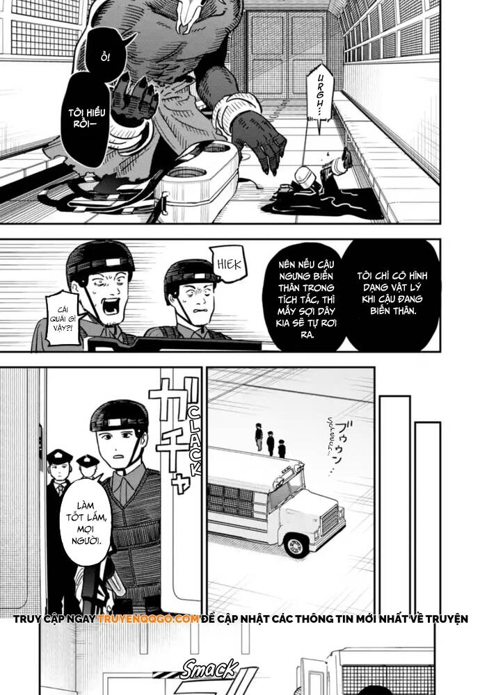 Ác Quái Thiếu Niên Chapter 3 - Trang 2
