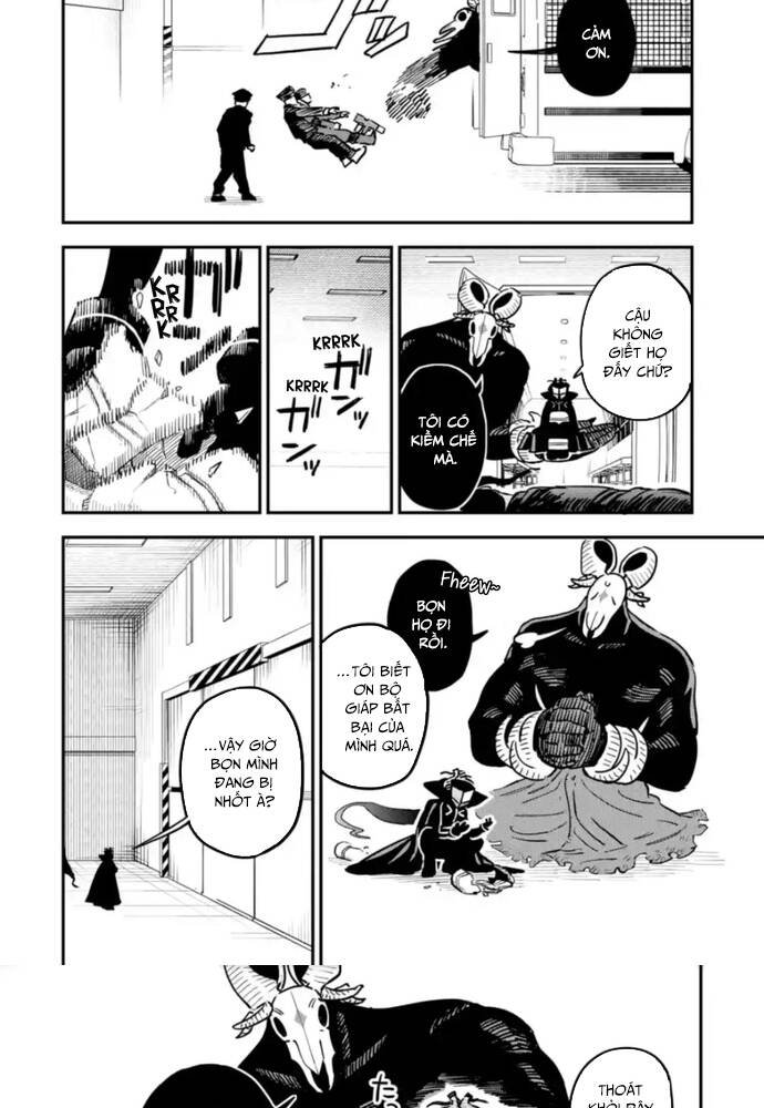 Ác Quái Thiếu Niên Chapter 3 - Trang 2