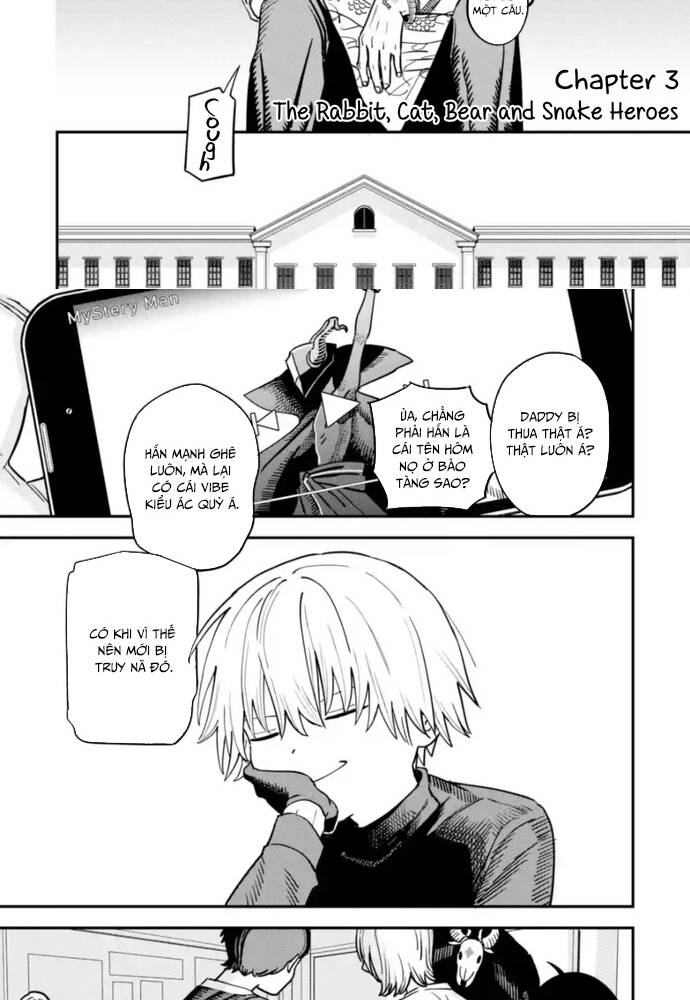 Ác Quái Thiếu Niên Chapter 3 - Trang 2