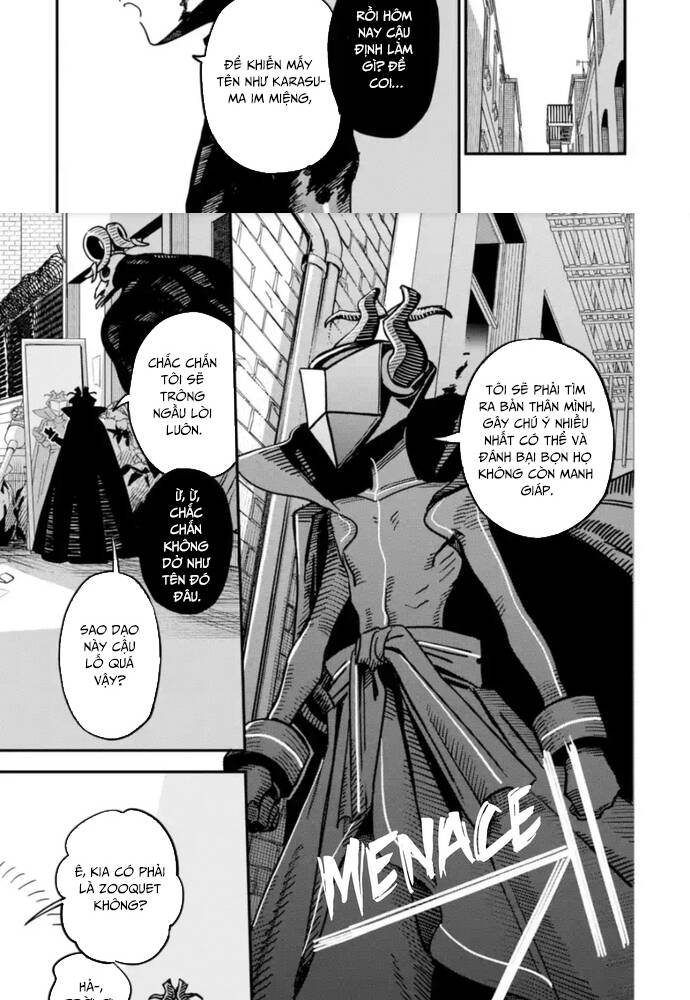 Ác Quái Thiếu Niên Chapter 3 - Trang 2