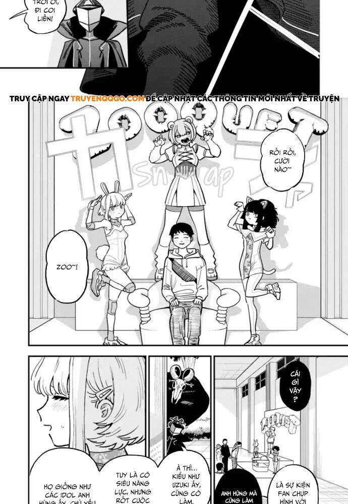 Ác Quái Thiếu Niên Chapter 3 - Trang 2