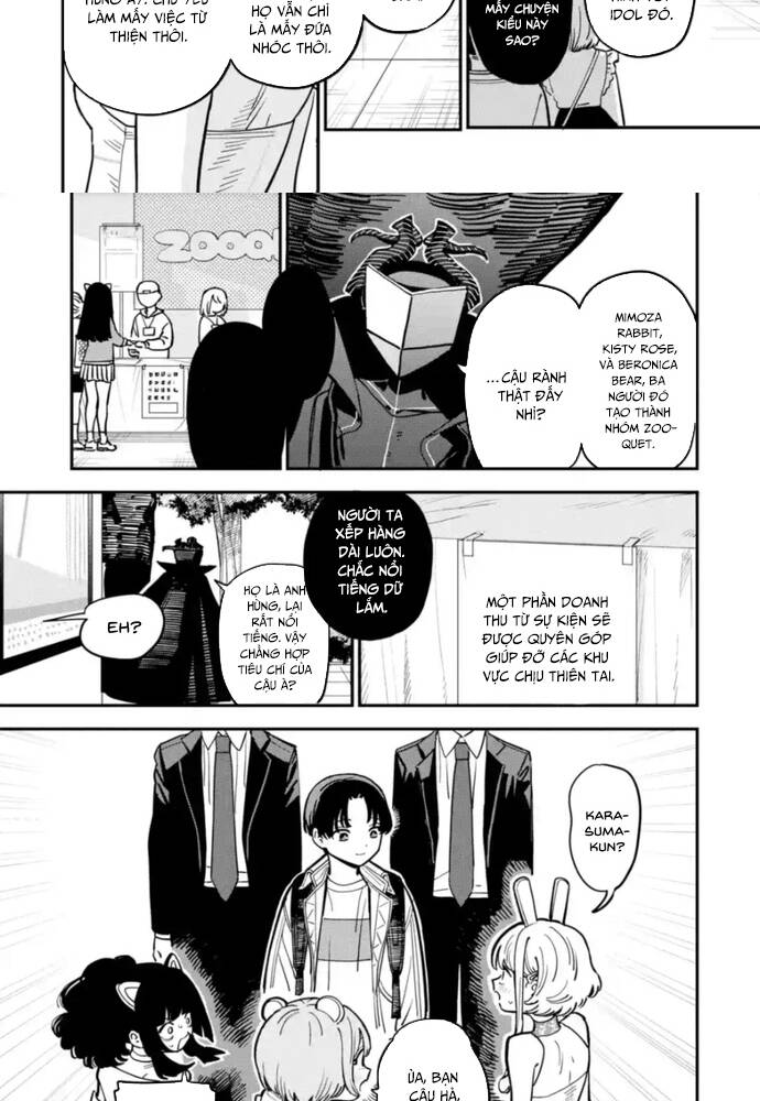 Ác Quái Thiếu Niên Chapter 3 - Trang 2