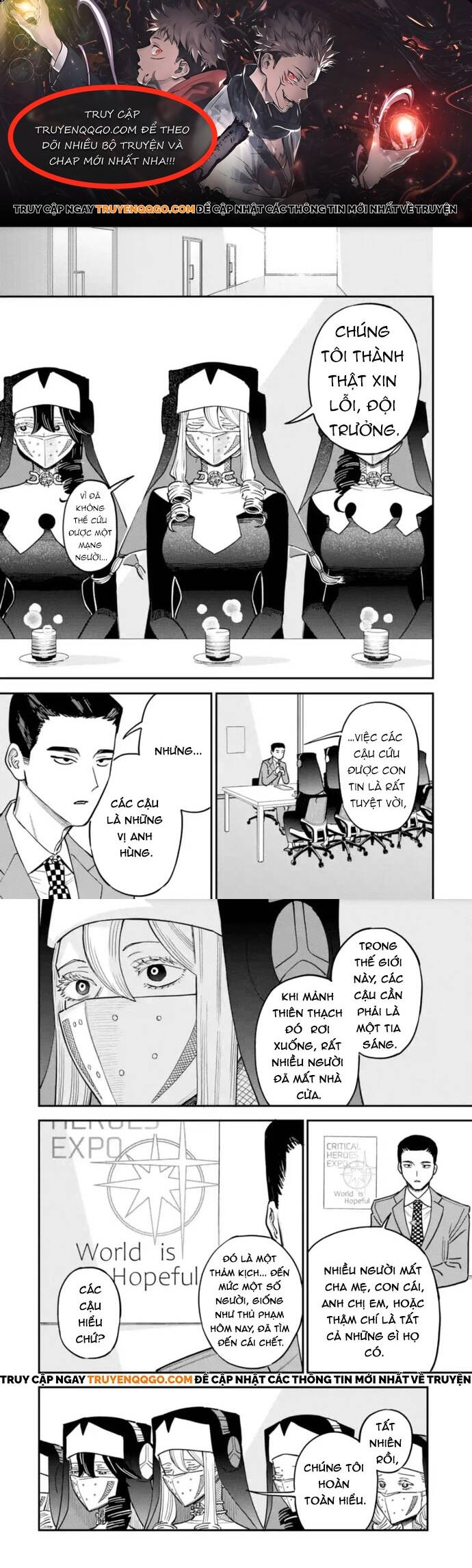 Ác Quái Thiếu Niên Chapter 6 - Trang 2