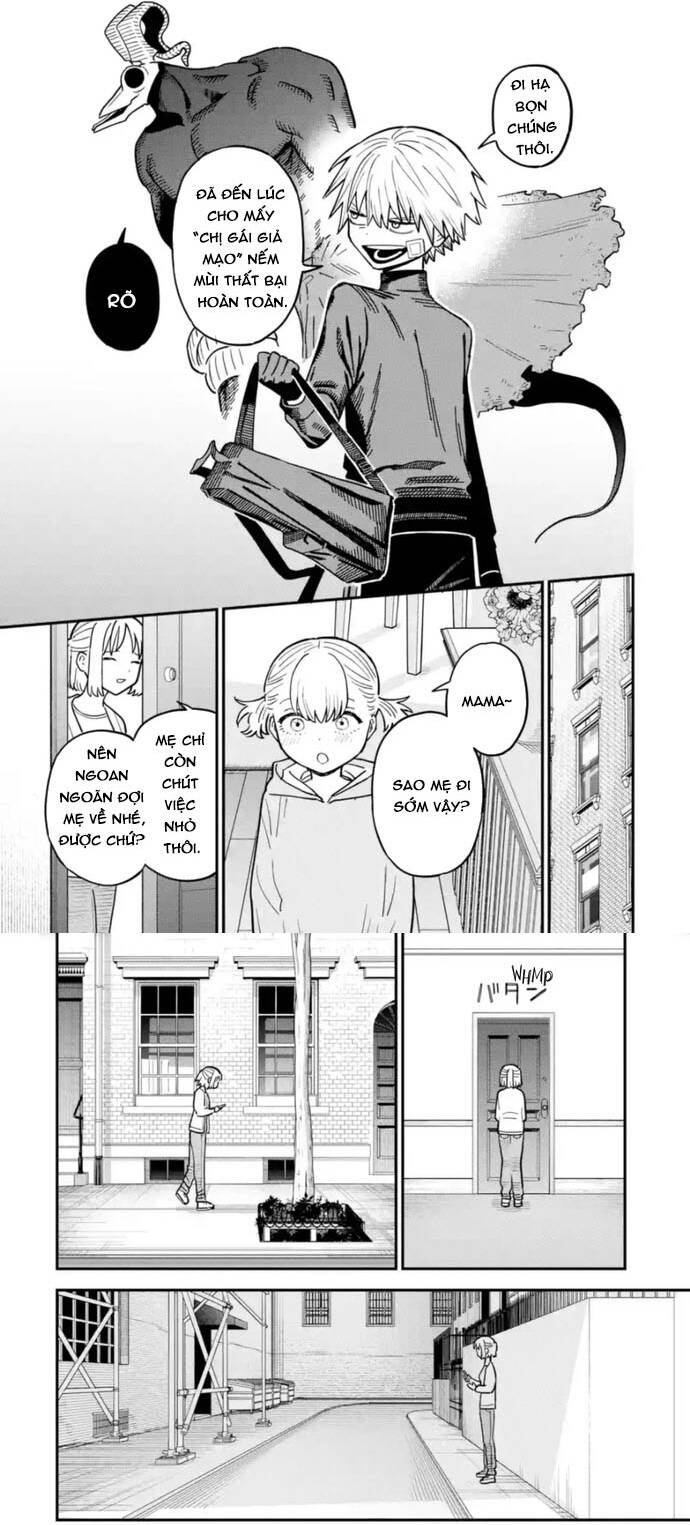 Ác Quái Thiếu Niên Chapter 6 - Trang 2
