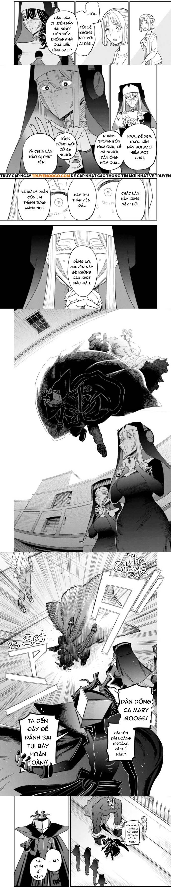 Ác Quái Thiếu Niên Chapter 6 - Trang 2