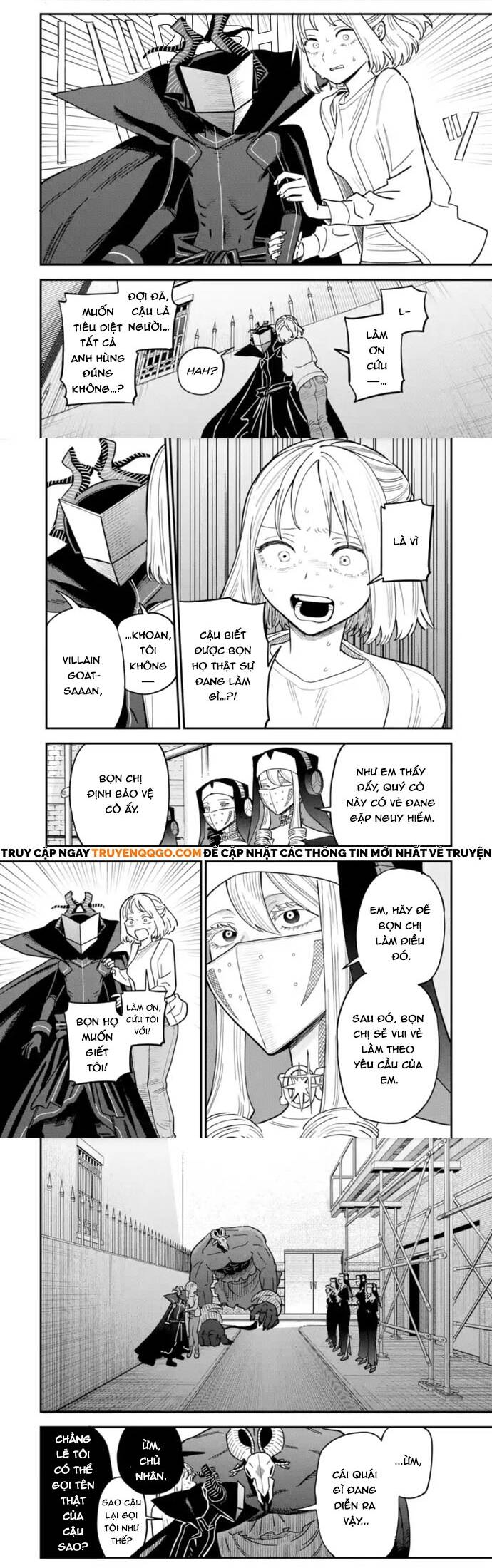 Ác Quái Thiếu Niên Chapter 6 - Trang 2