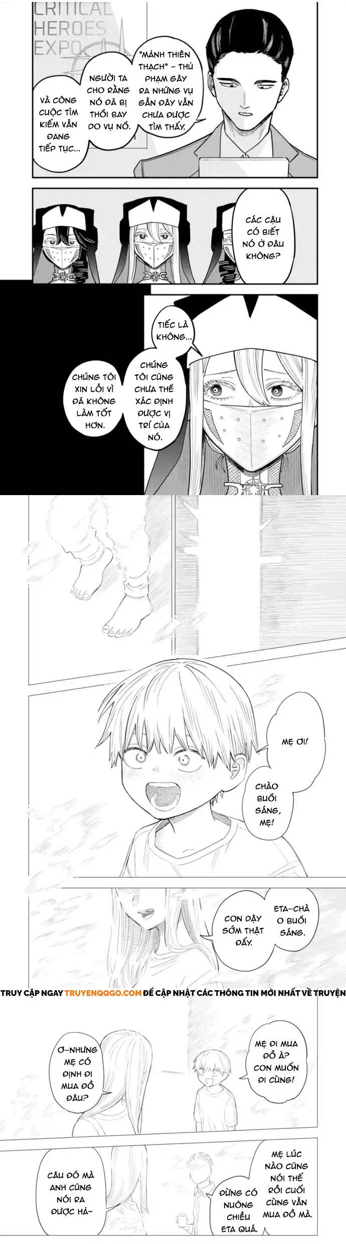 Ác Quái Thiếu Niên Chapter 6 - Trang 2