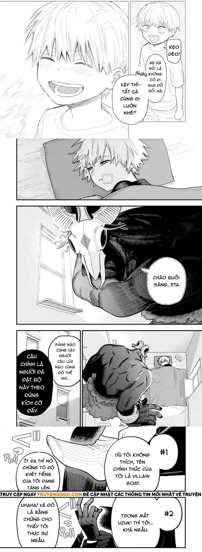 Ác Quái Thiếu Niên Chapter 6 - Trang 2