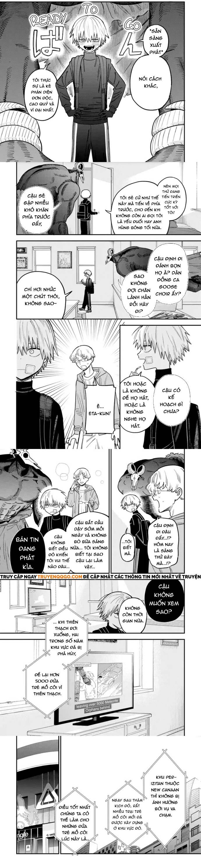 Ác Quái Thiếu Niên Chapter 6 - Trang 2