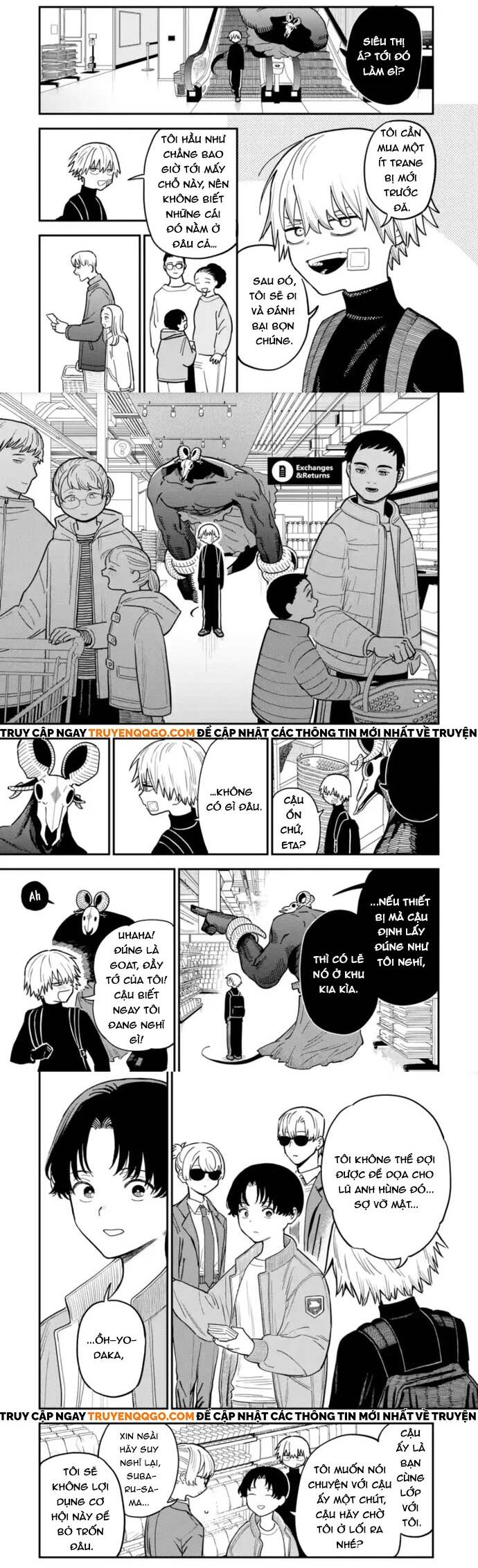 Ác Quái Thiếu Niên Chapter 6 - Trang 2