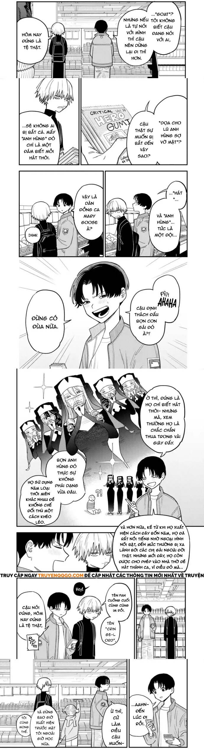 Ác Quái Thiếu Niên Chapter 6 - Trang 2