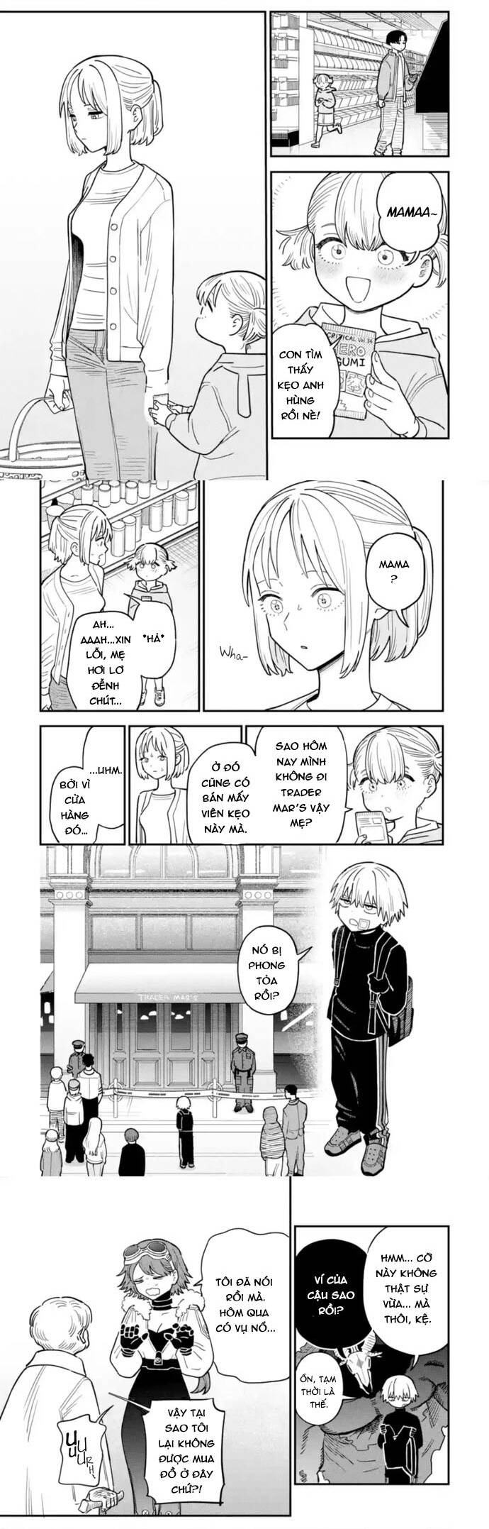 Ác Quái Thiếu Niên Chapter 6 - Trang 2