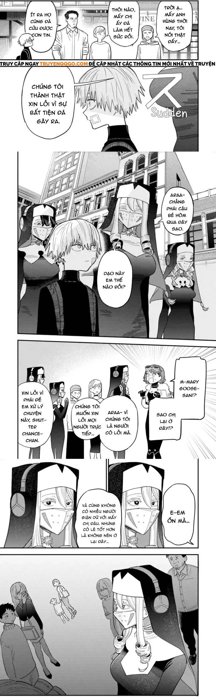 Ác Quái Thiếu Niên Chapter 6 - Trang 2