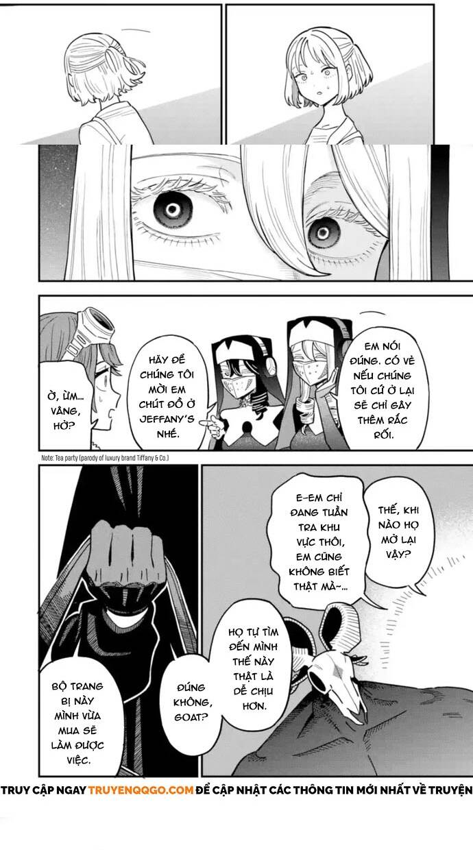 Ác Quái Thiếu Niên Chapter 6 - Trang 2