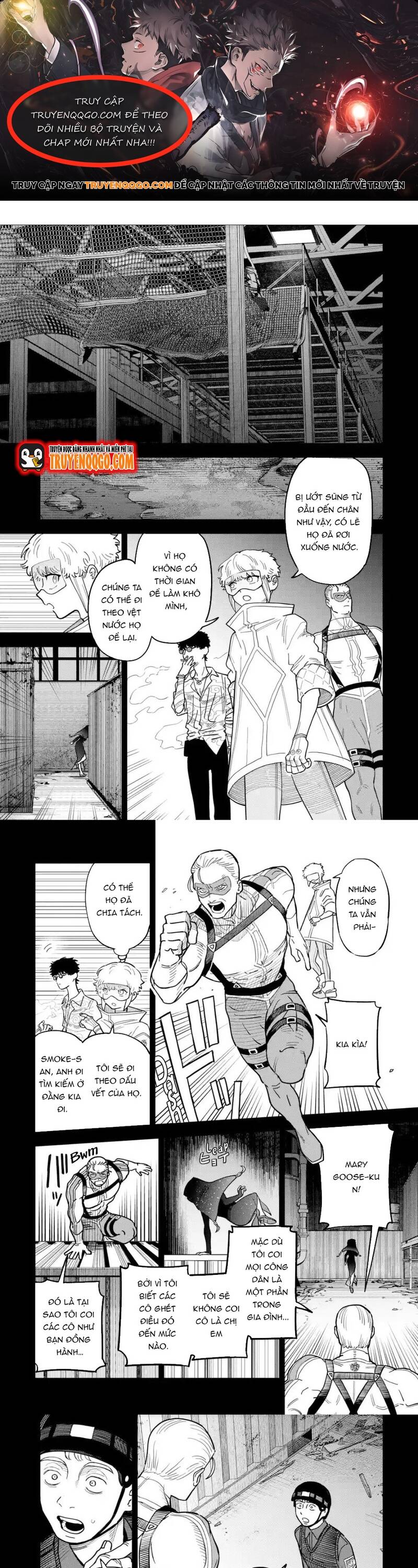 Ác Quái Thiếu Niên Chapter 9 - Trang 2