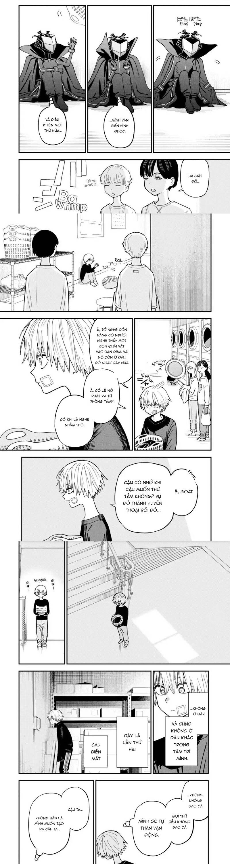 Ác Quái Thiếu Niên Chapter 9 - Trang 2