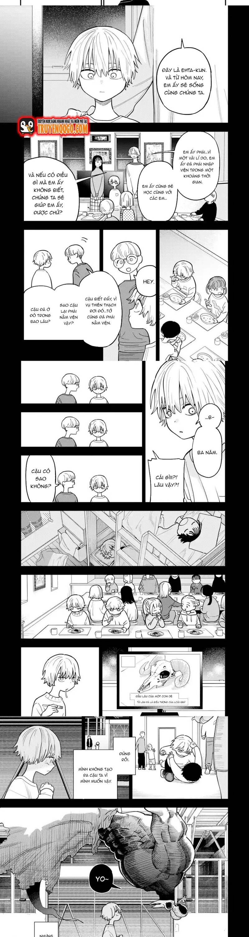 Ác Quái Thiếu Niên Chapter 9 - Trang 2