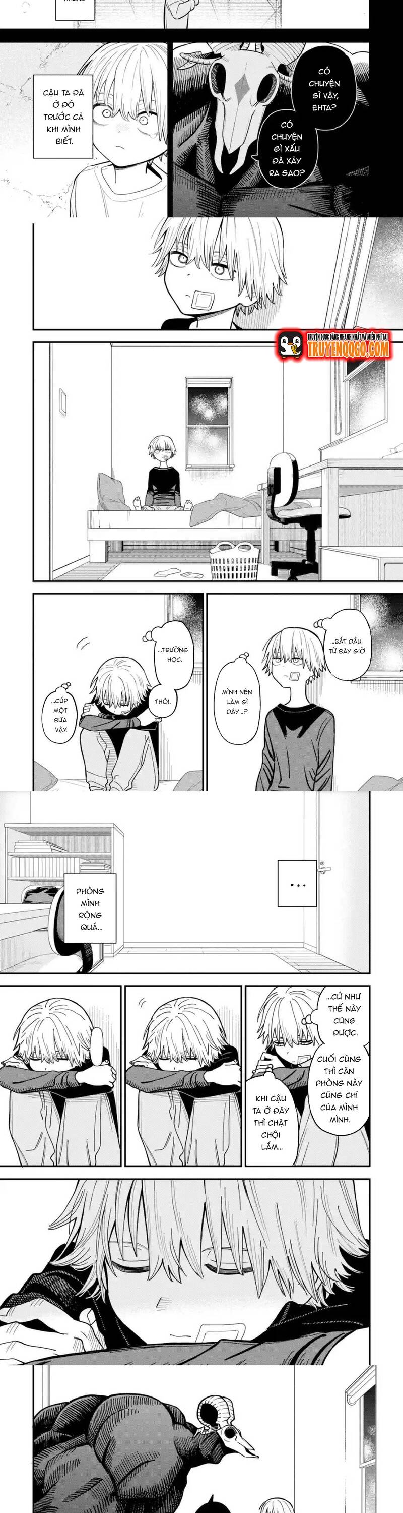 Ác Quái Thiếu Niên Chapter 9 - Trang 2