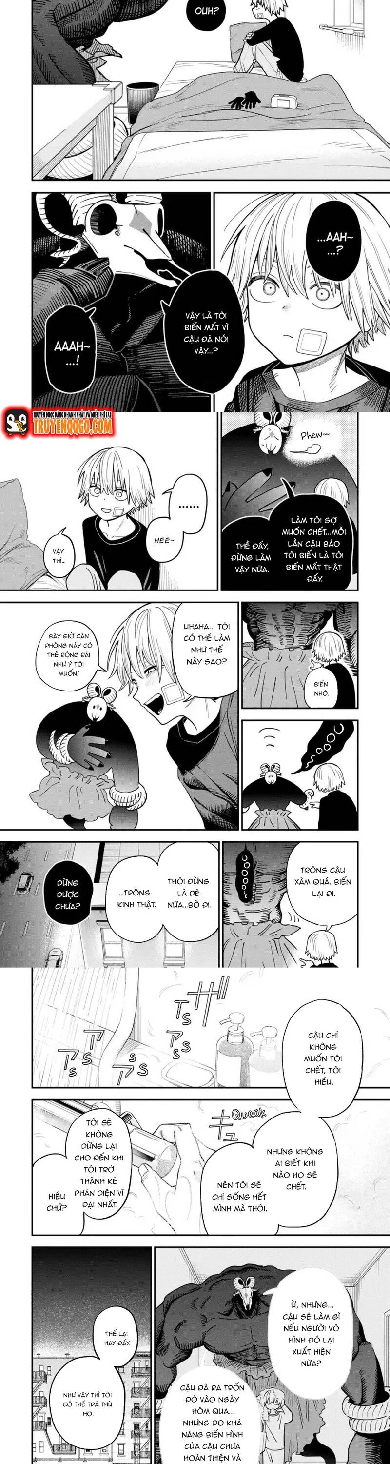 Ác Quái Thiếu Niên Chapter 9 - Trang 2