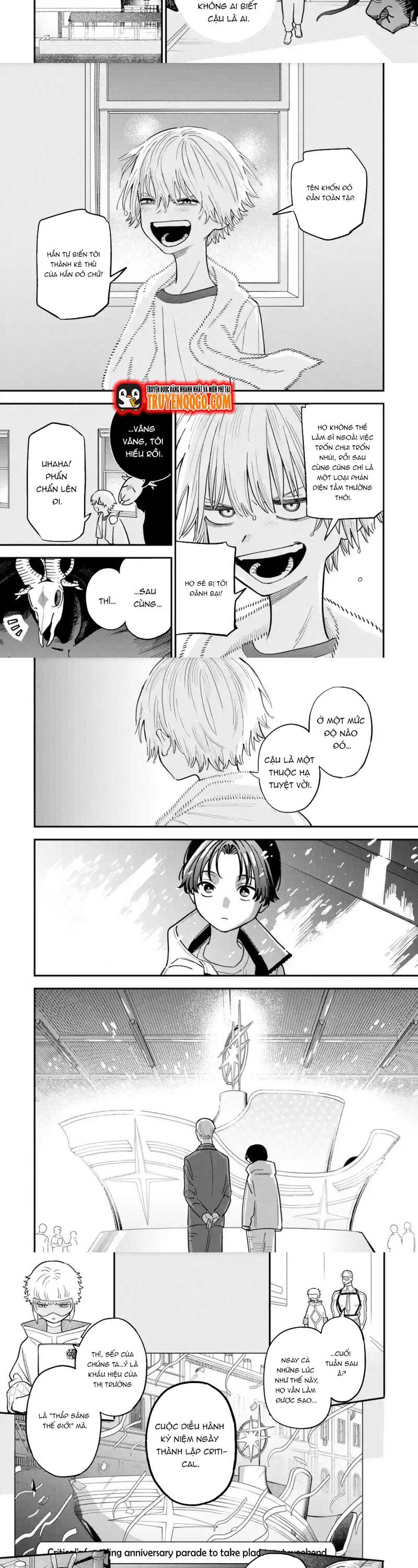 Ác Quái Thiếu Niên Chapter 9 - Trang 2