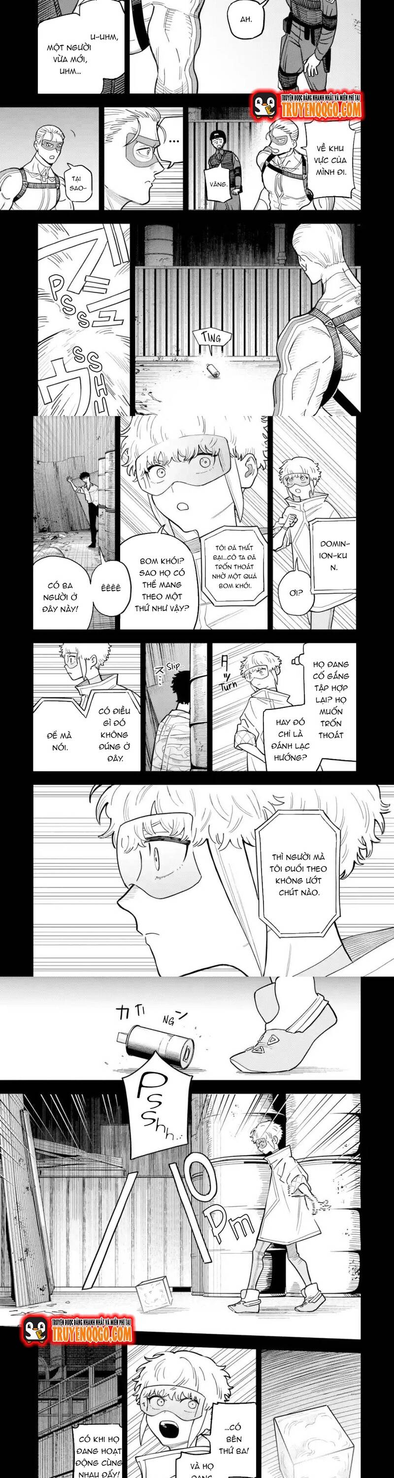 Ác Quái Thiếu Niên Chapter 9 - Trang 2