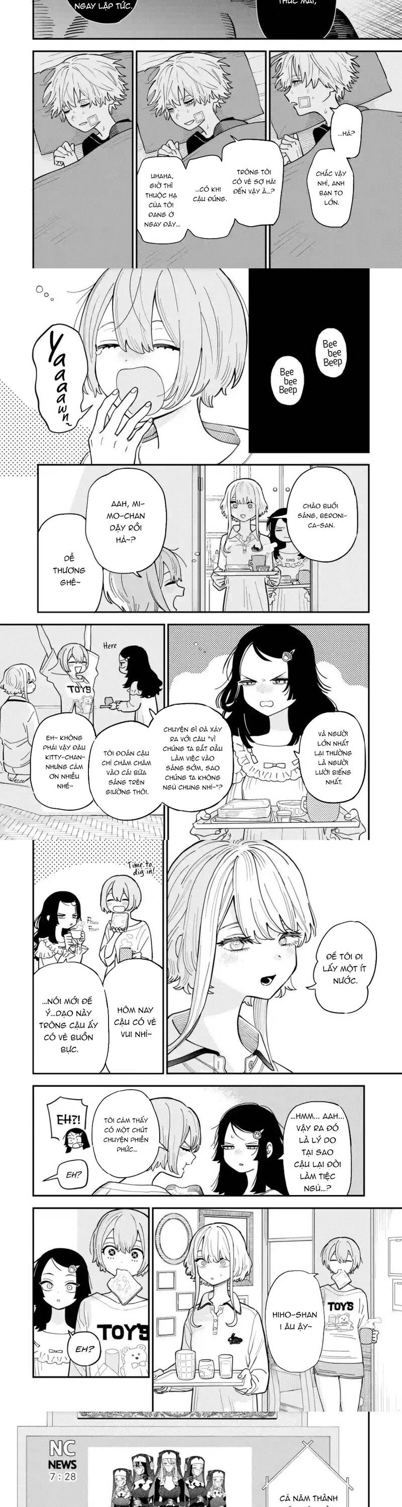 Ác Quái Thiếu Niên Chapter 9 - Trang 2