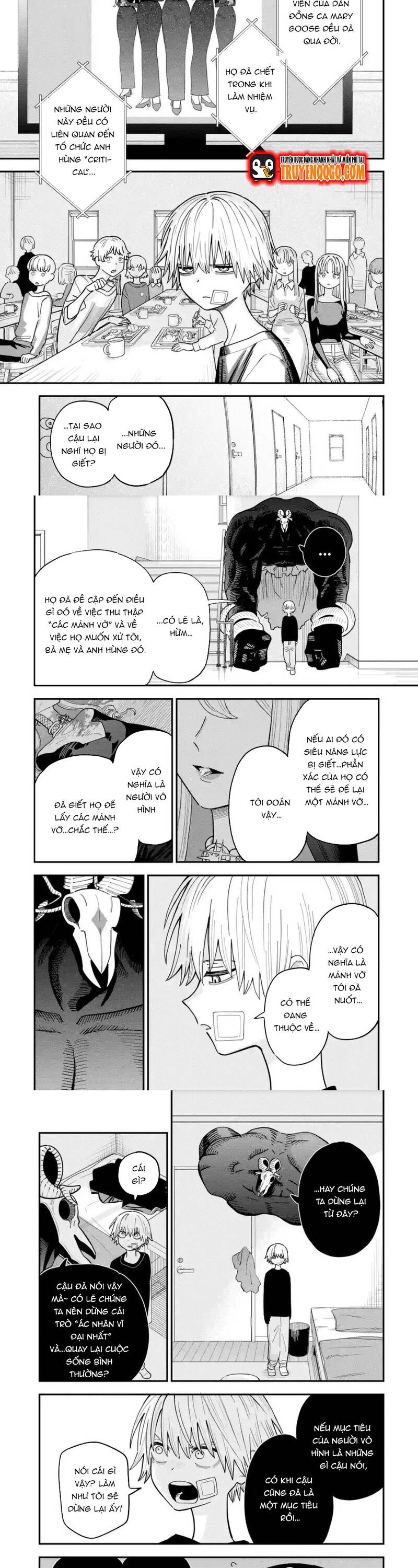 Ác Quái Thiếu Niên Chapter 9 - Trang 2