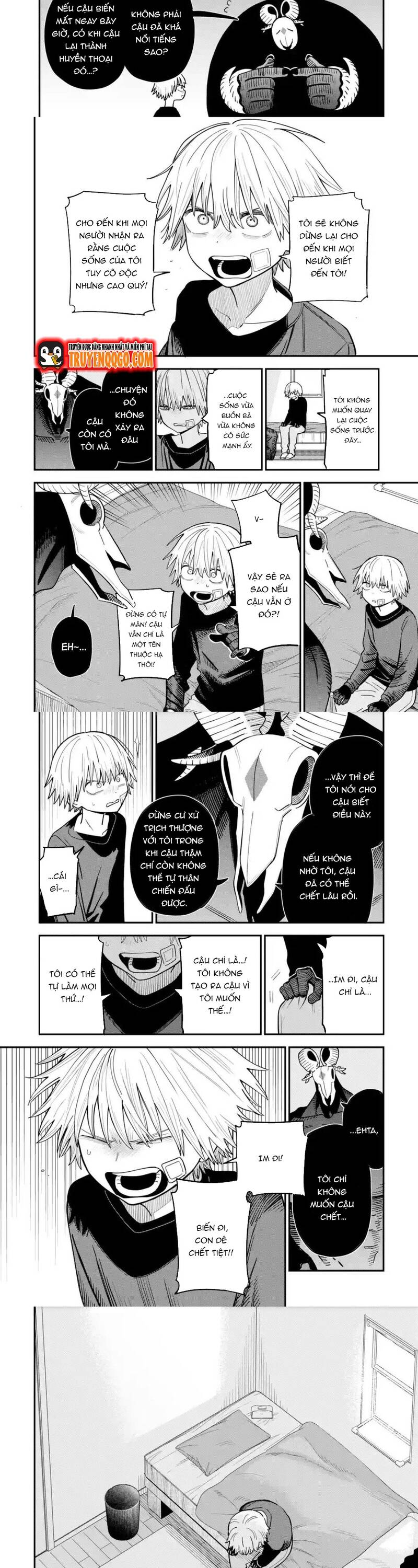 Ác Quái Thiếu Niên Chapter 9 - Trang 2