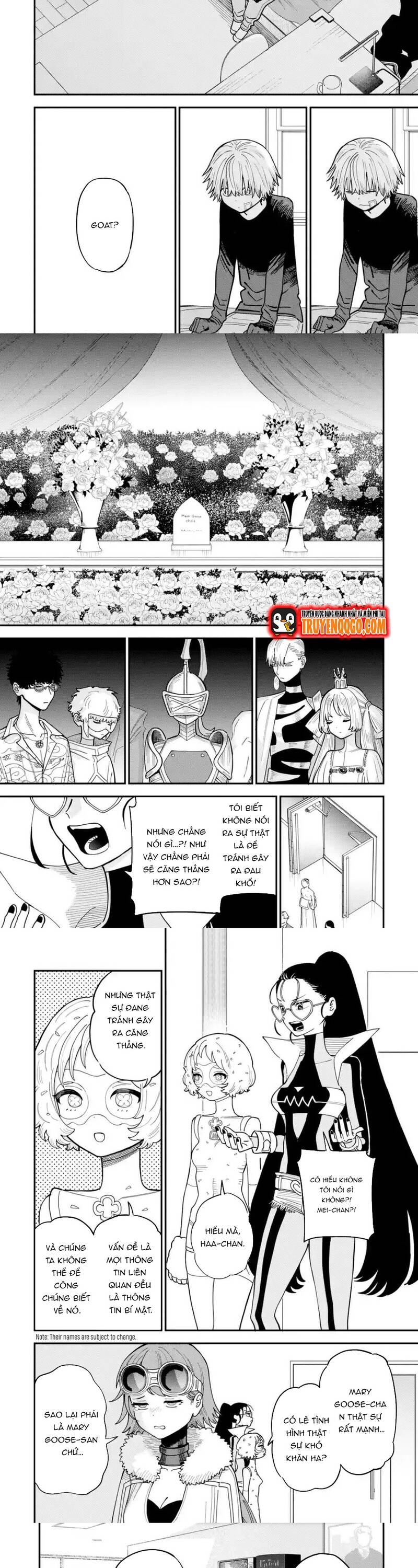 Ác Quái Thiếu Niên Chapter 9 - Trang 2