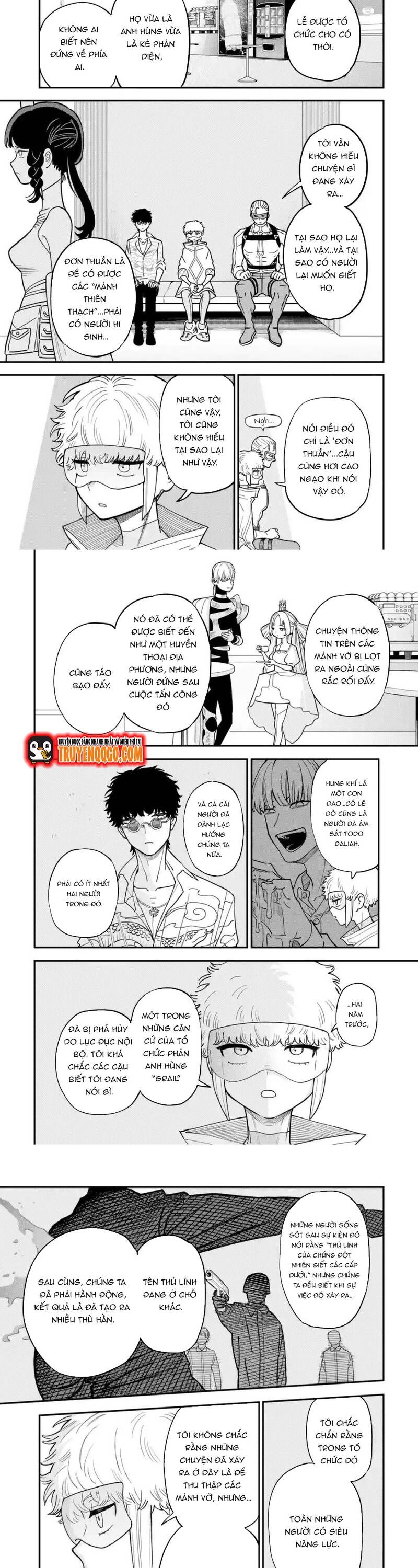 Ác Quái Thiếu Niên Chapter 9 - Trang 2