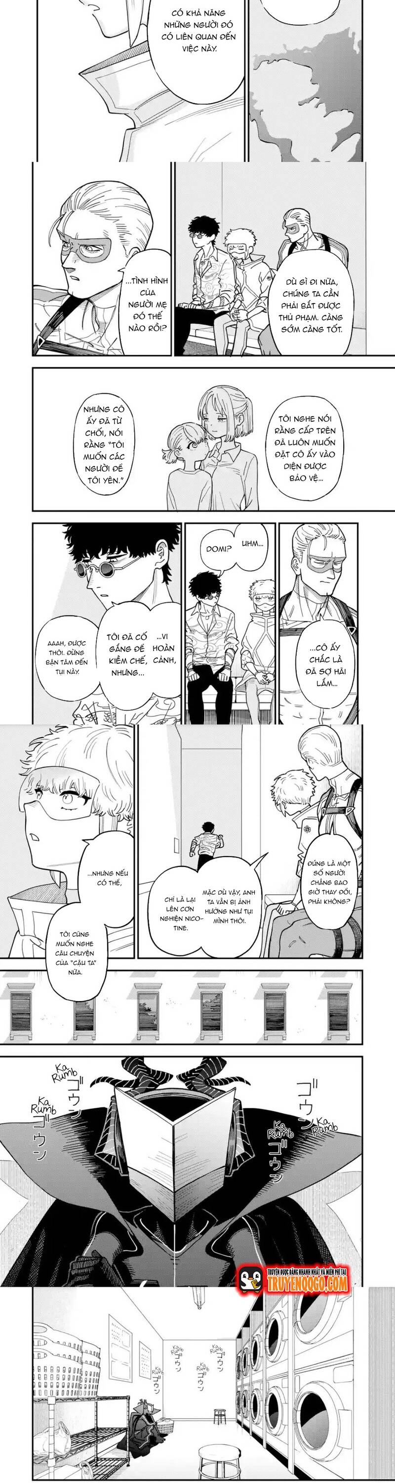 Ác Quái Thiếu Niên Chapter 9 - Trang 2
