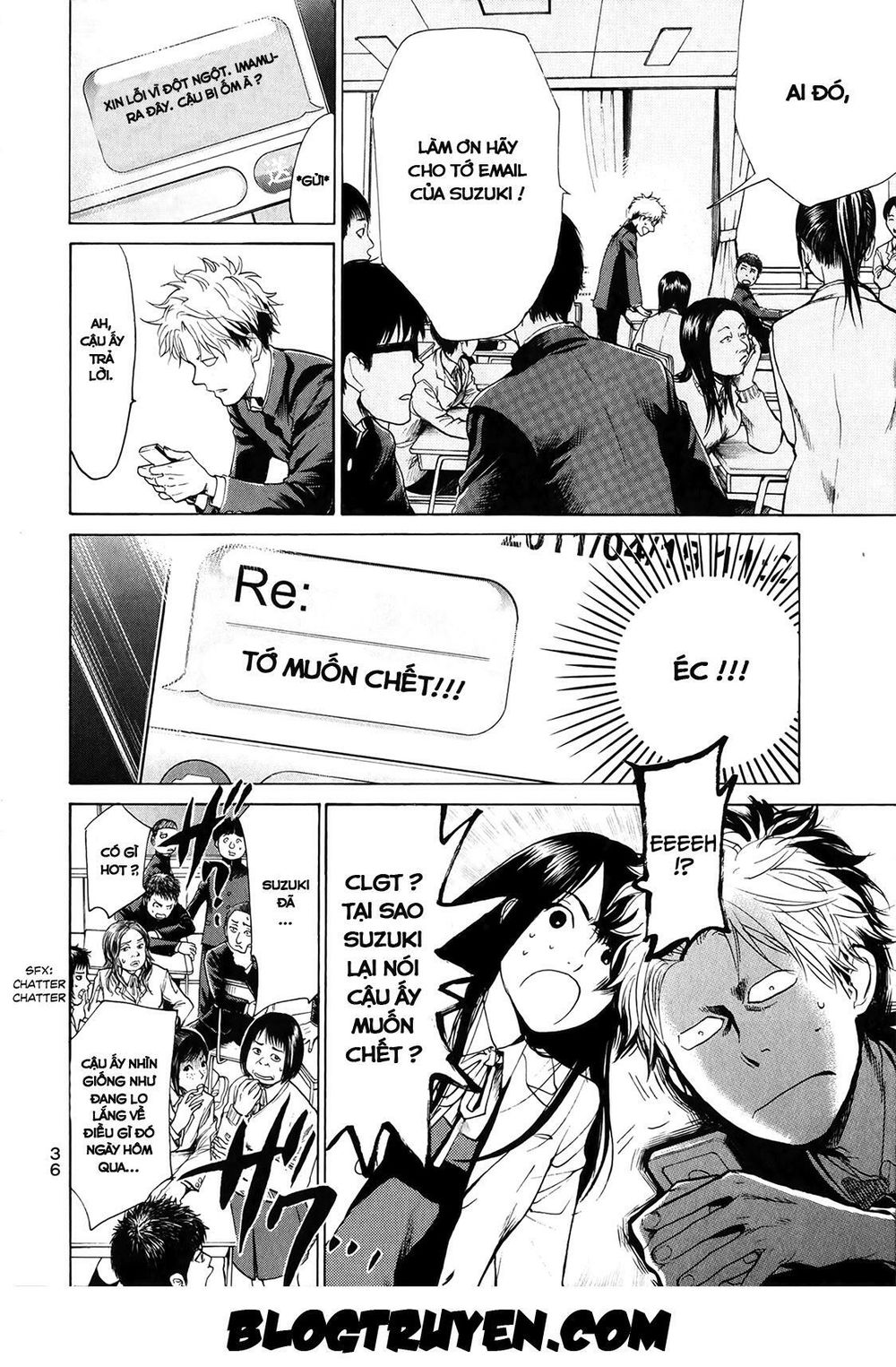 Again Chapter 21 - Trang 2