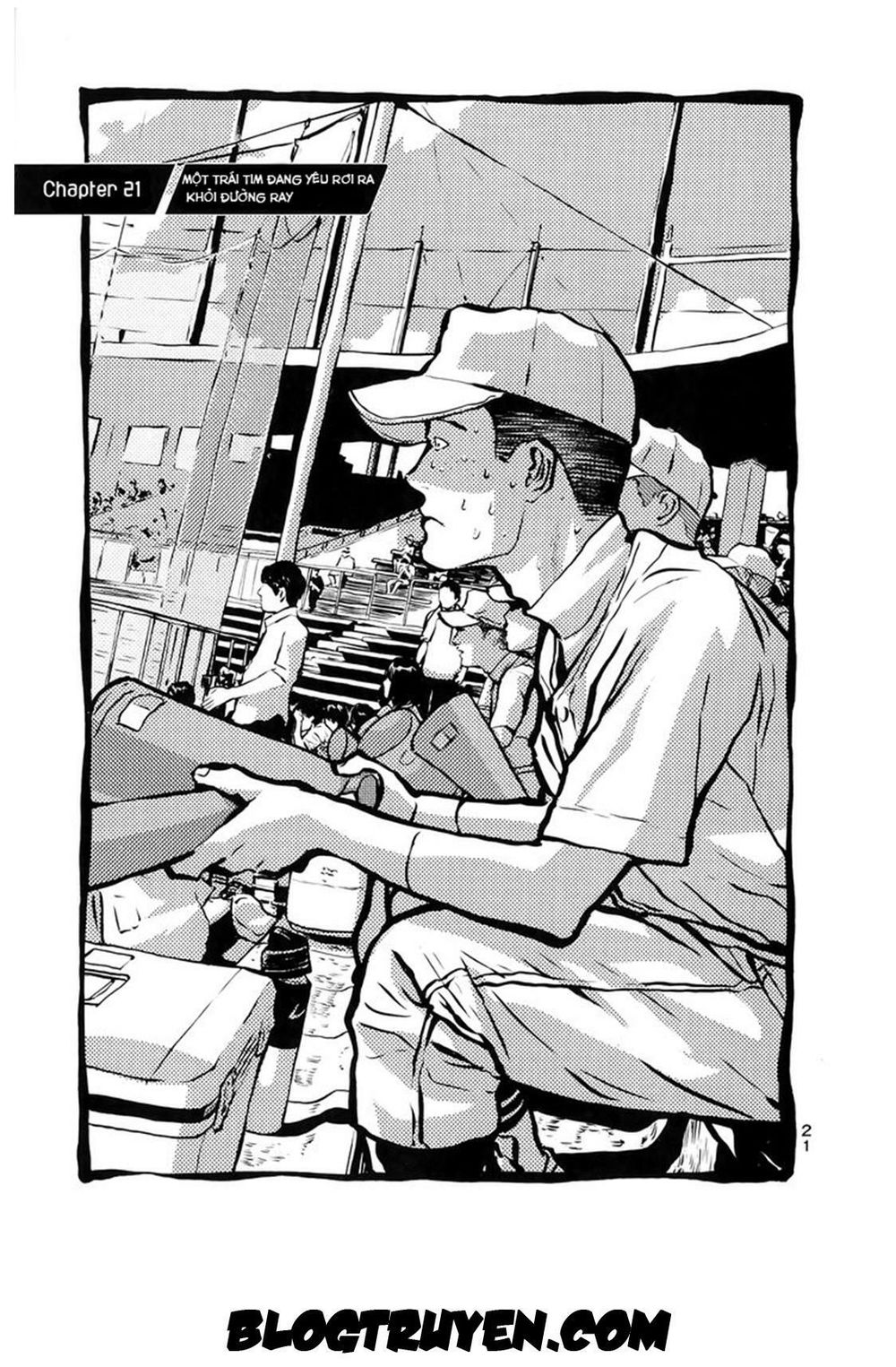 Again Chapter 21 - Trang 2